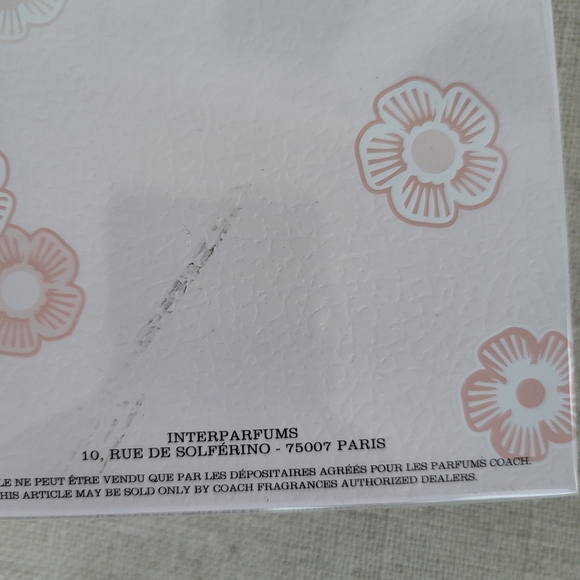 Coach New York Floral Eau de Parfum - Pink - Picture 2 of 4